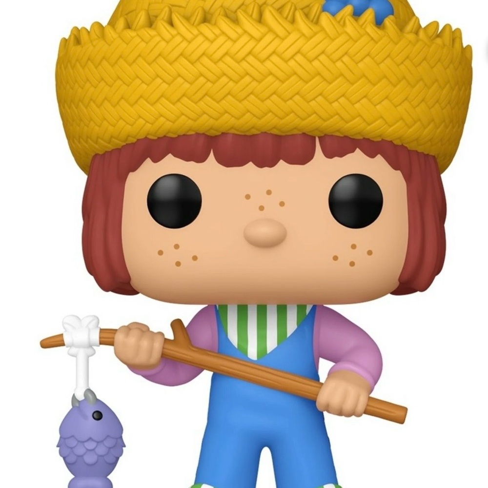 Funko Pop Strawberry Shortcake Hucklberry Pie 136  Figure NIB